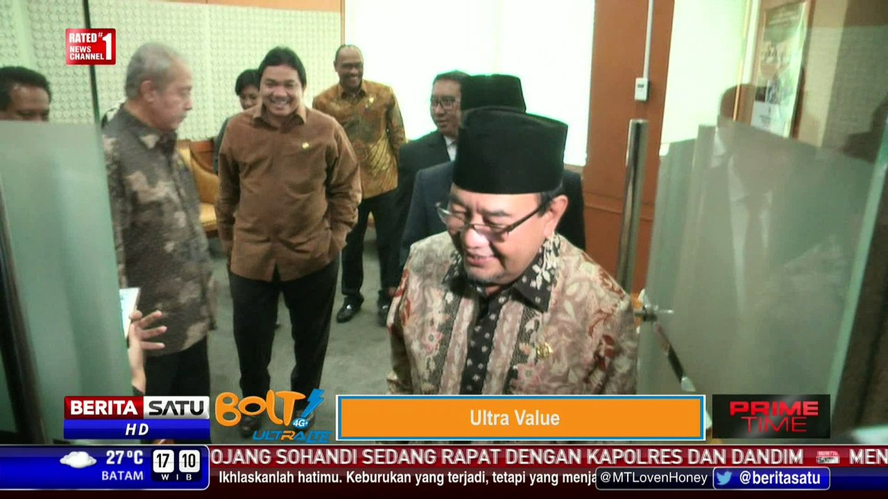 Fahri Hamzah Tetap Wakil Ketua DPR