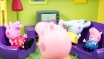 Pig George da Família Peppa Pig Numa Noite Assustadora! Completo em Português Novelinha