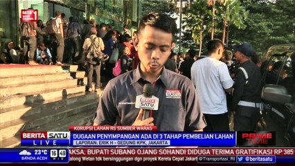 Diperiksa KPK, Ahok Bawa Berkas Pendukung