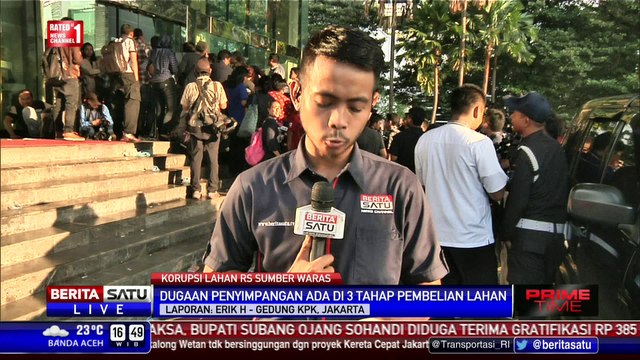 Diperiksa KPK, Ahok Bawa Berkas Pendukung