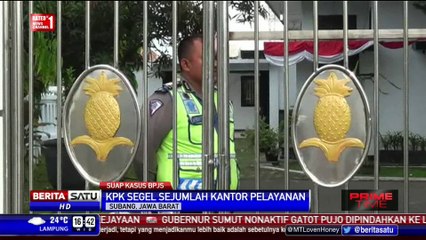 Pelayanan di Kantor Pemkab Subang Lumpuh