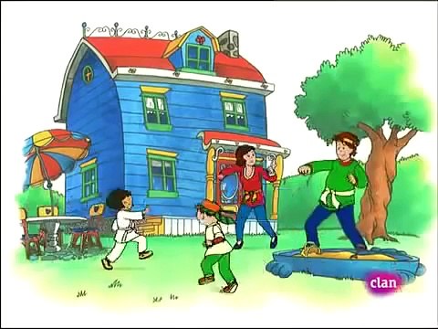 DVD16 Caillou capitulos completos Discovery kids latino en español