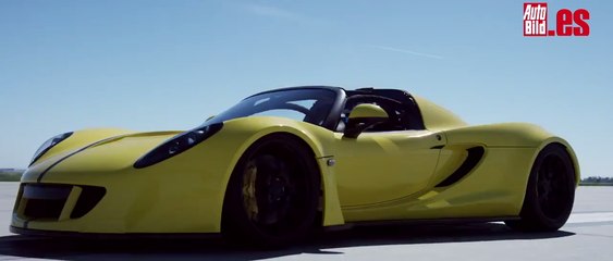 Venom GT Spyder de Hennessey: el convertible más rápido del mundo