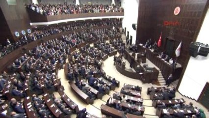 Davutoğlu: Dokunulmazlıklara İlişkin İmzalar Tamamlandı Son İmzayı Bizzat Ben Attım