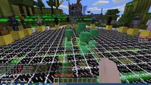 Let's Play on Minecraft PC Enchanted Isle server