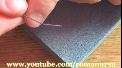 How to make a mini Gas-jet (up to 1000ºC)