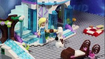Lego Princess Disney Frozen Elsa Queen Anna Princess Olaf Snowman Sparkling Ice Castle