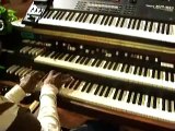 Michael Houston playing organ