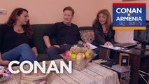 Conan & Sona Visit An Armenian Matchmaker - CONAN on TBS