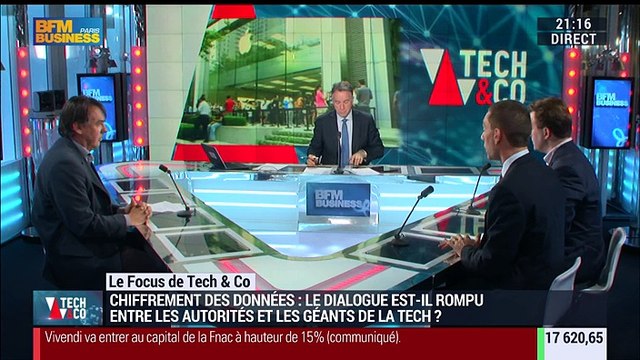 Chiffrement des données: Le dialogue est-il rompu entre les autorités et les géants de la tech ? - 11/04