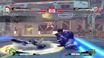 Ultra Street Fighter IV battle: Cammy vs Balrog
