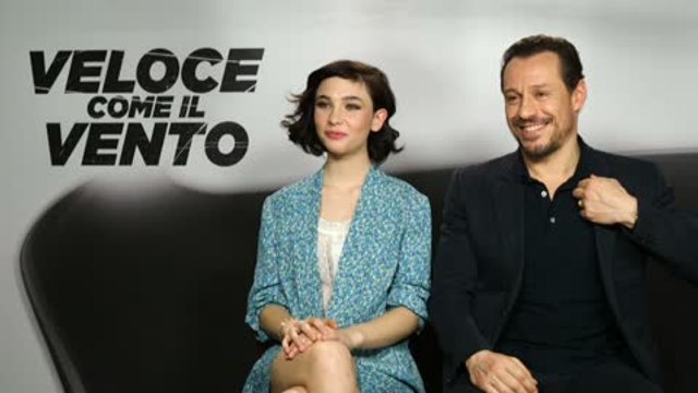 Veloce come il vento: intervista a Matilda de Angelis e Stefano Accorsi