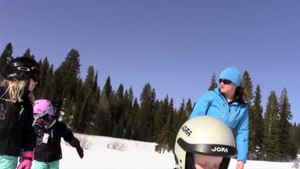 Pas facile une journée à la neige !