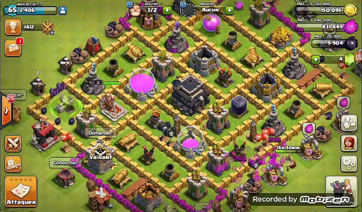 attaque full archer COC