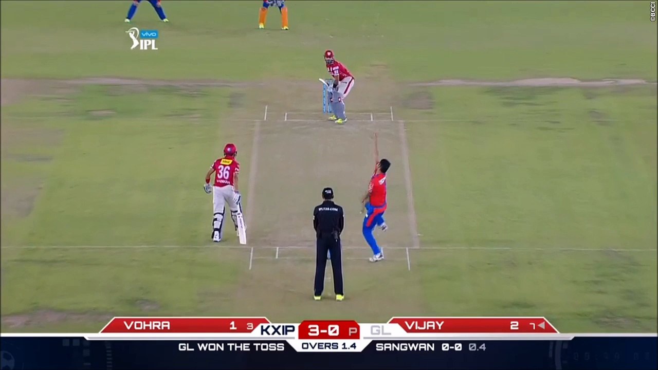 Kings XI Punjab Vs Gujarat Lions - IPL 2016 (Match 3) Match Highlights - 11-4-2016 [HQ