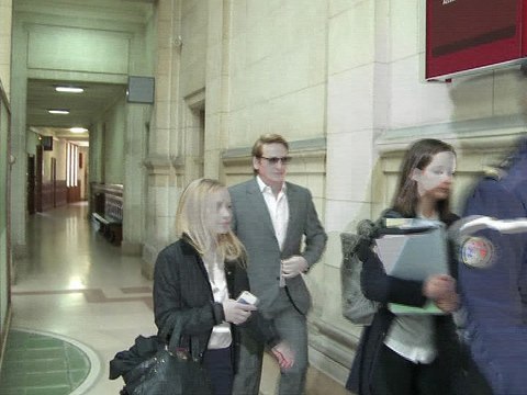 Piétonne renversée: 5.000 euros d'amende requis contre Benoît Magimel