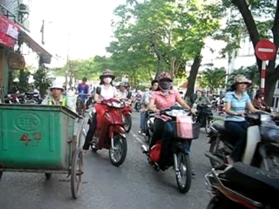 13-Vietnam 2007- Hanoï- Cyclo pousse