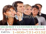 Microsoft Customer Service Number Dial 1-806-731-0132 Toll Free Number