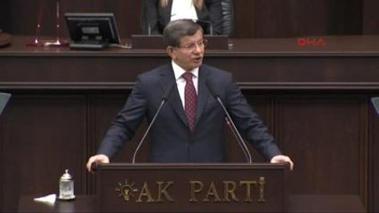 Davutoğlu; Dokunulmazlıklara İlişkin İmzalar Tamamlandı Son İmzayı Bizzat Ben Attım 6