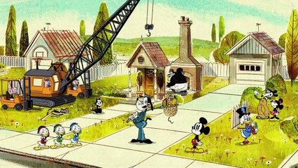 A Mickey Mouse Cartoon - Disney Shorts