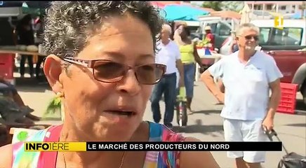 Anse-Bertrand Marché agricole