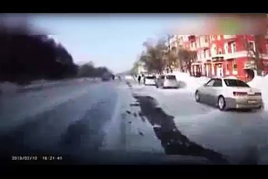 Подборка аварий с пешеходами 2016