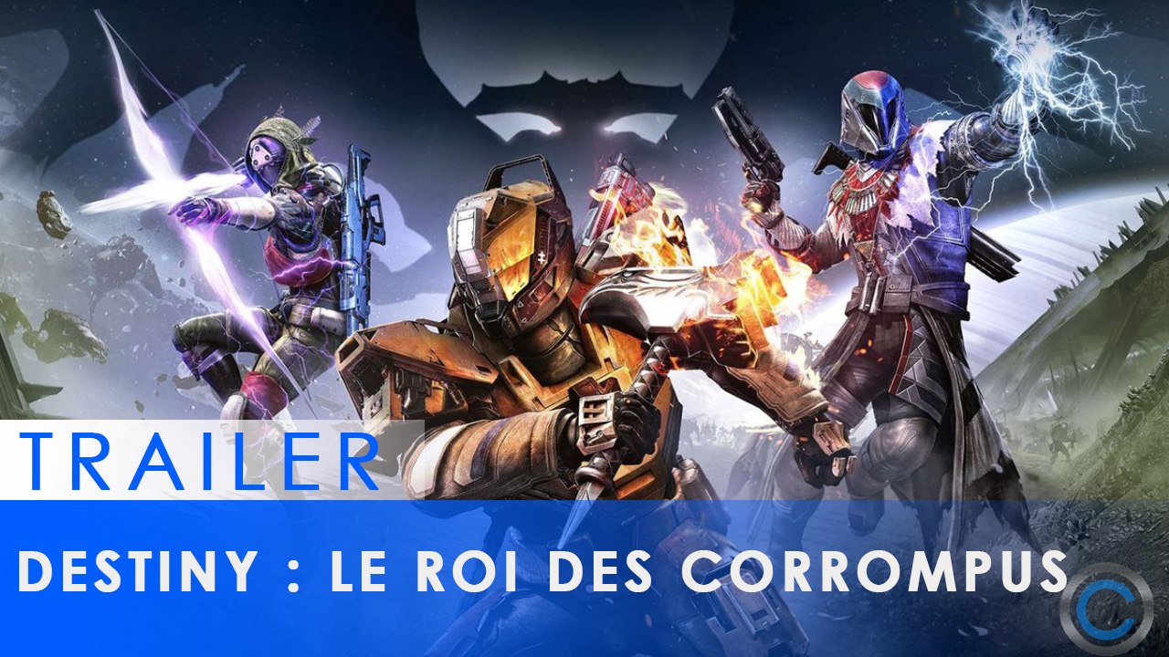 Mise à jour d'avril de Destiny - Le Roi des Corrompus [FR]