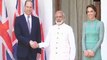 PM Modi meets Duke, Duchess of Cambridge