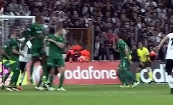 Beşiktaş 3 - 2 Bursaspor Maç Özeti - Vodafone Arena