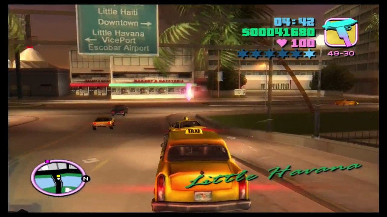GTA Vice City PS4 - Mission #50 V.I.P