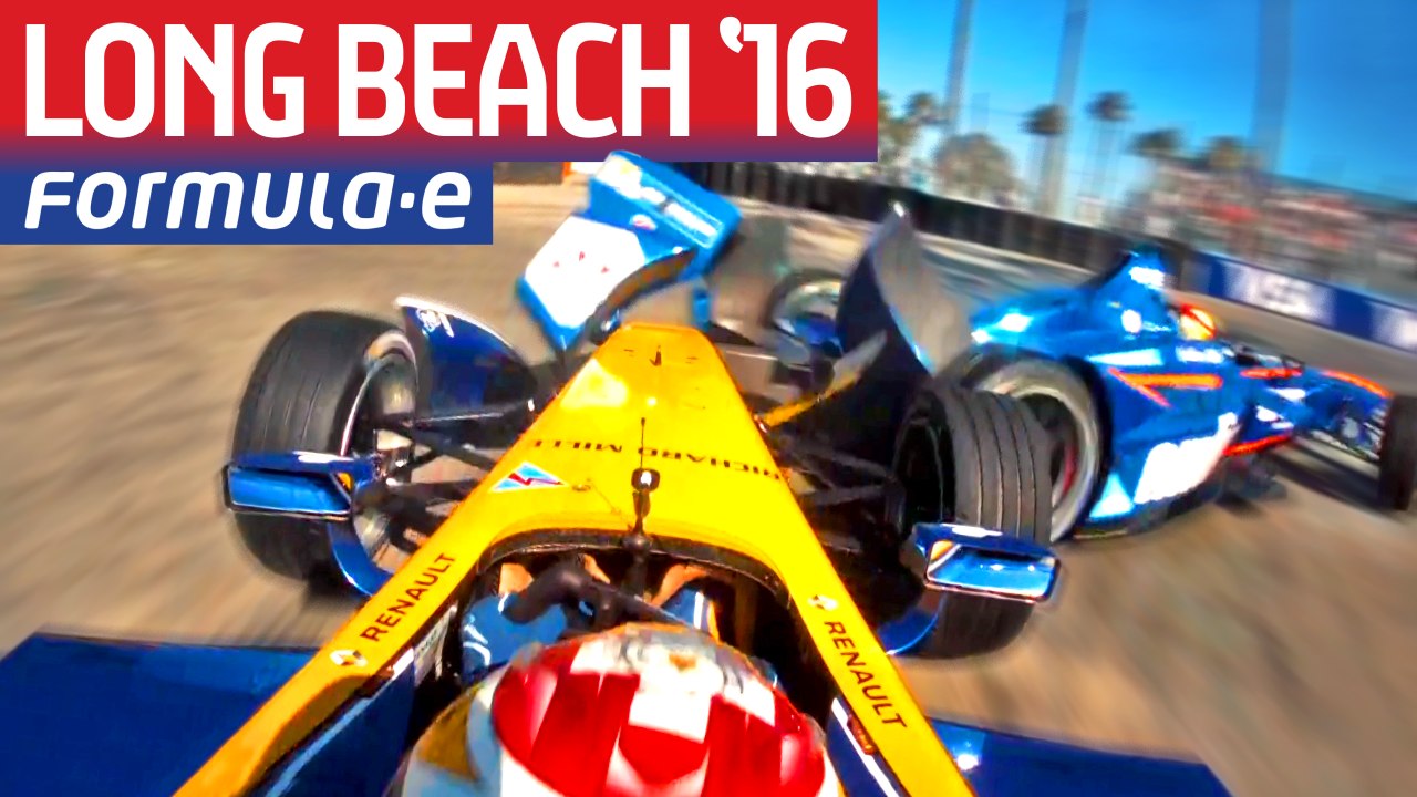 Ultimate Onboard Compilation: Long Beach ePrix