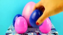 Surprise Eggs Peppa Pig Toys!  Littlest Pet Shop, Shopkins, Minions, Playmobil figure
