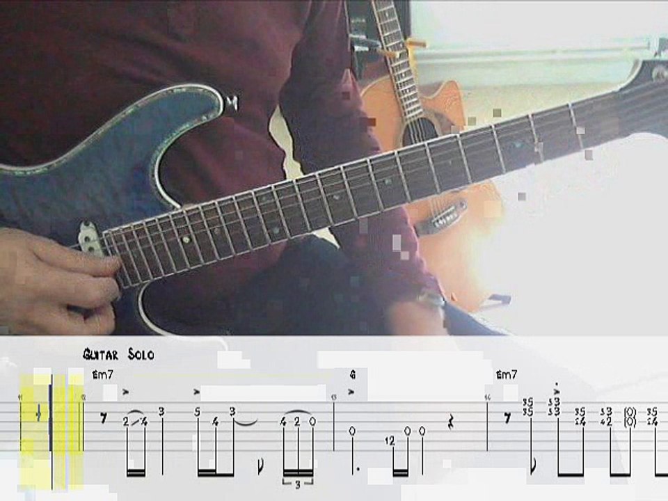 Wish You Were Here - Pink Floyd (solo + partition)