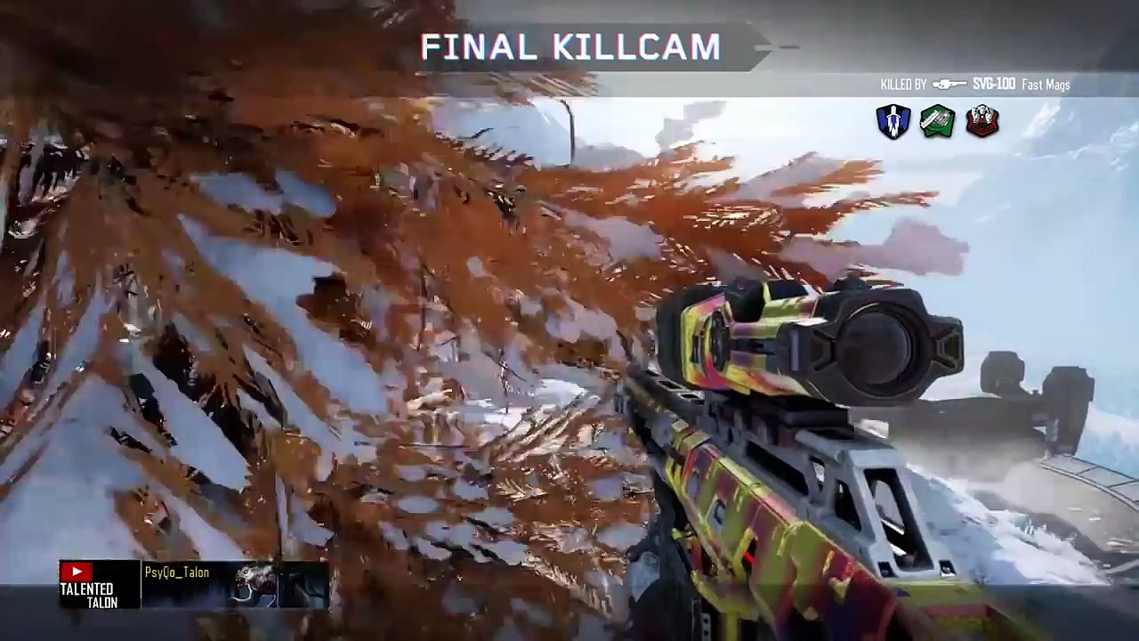 10 MINUTES OF THE BEST TRICKSHOTS KILLCAMS! Multi Call of Duty Sniper Montage!