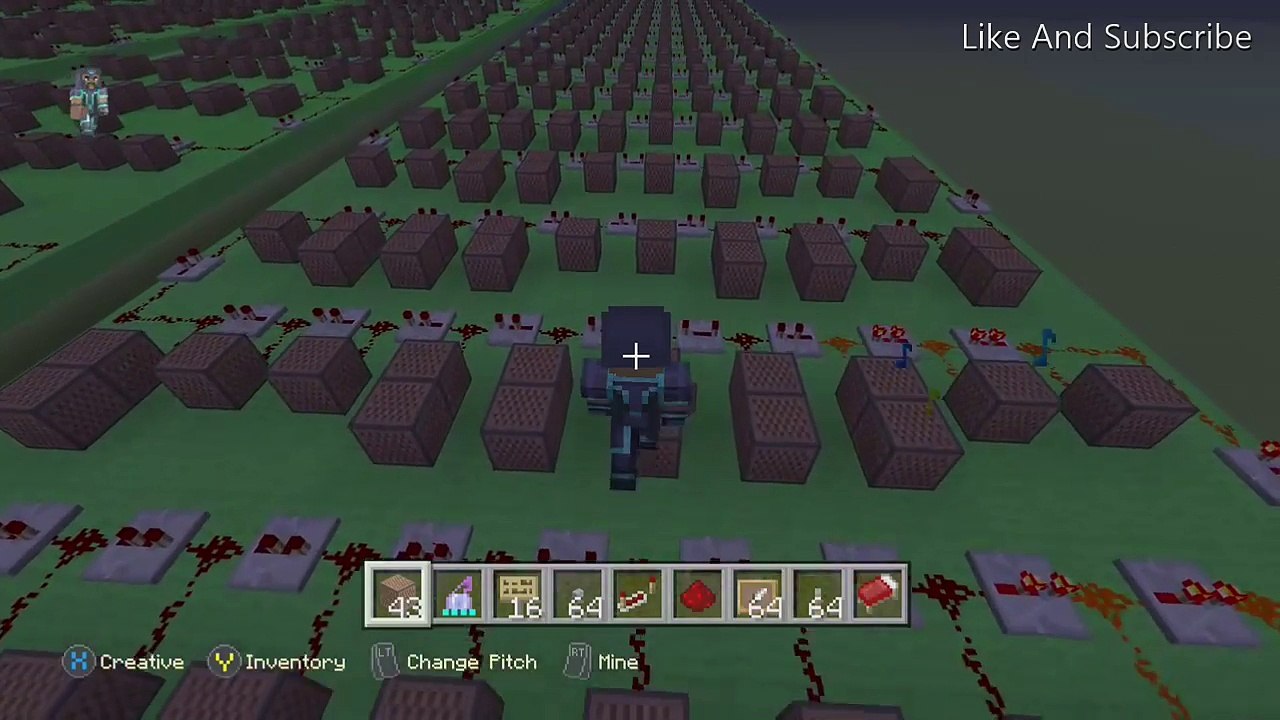 Minecraft:NoteBlock Song (I Gotta Feeling).