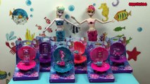 Frozen Elsa + Anna Giant Egg Surprise + Barbie + Ariel + Dora The Explorer Mermaids Dolls Toys Video