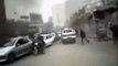 Iran Tehran Valiasr 27 Dec 09 Dec Shahram Farajzadeh was run over by police cars (3 times) in Ashura