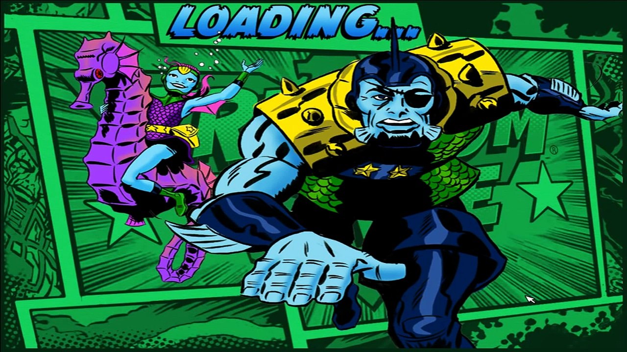 Freedom Force vs the 3rd Reich: Secret Origins - Minuteman