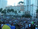 Protest in Miami in Solidarity with Venezuelan Students pt. 2
