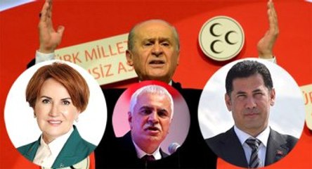 Bahçeli "Olağanüstü Kurultay Yoktur" Dedi, Muhaliflerden Karşı Atak Geldi