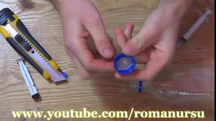 How to make a machine for soda water