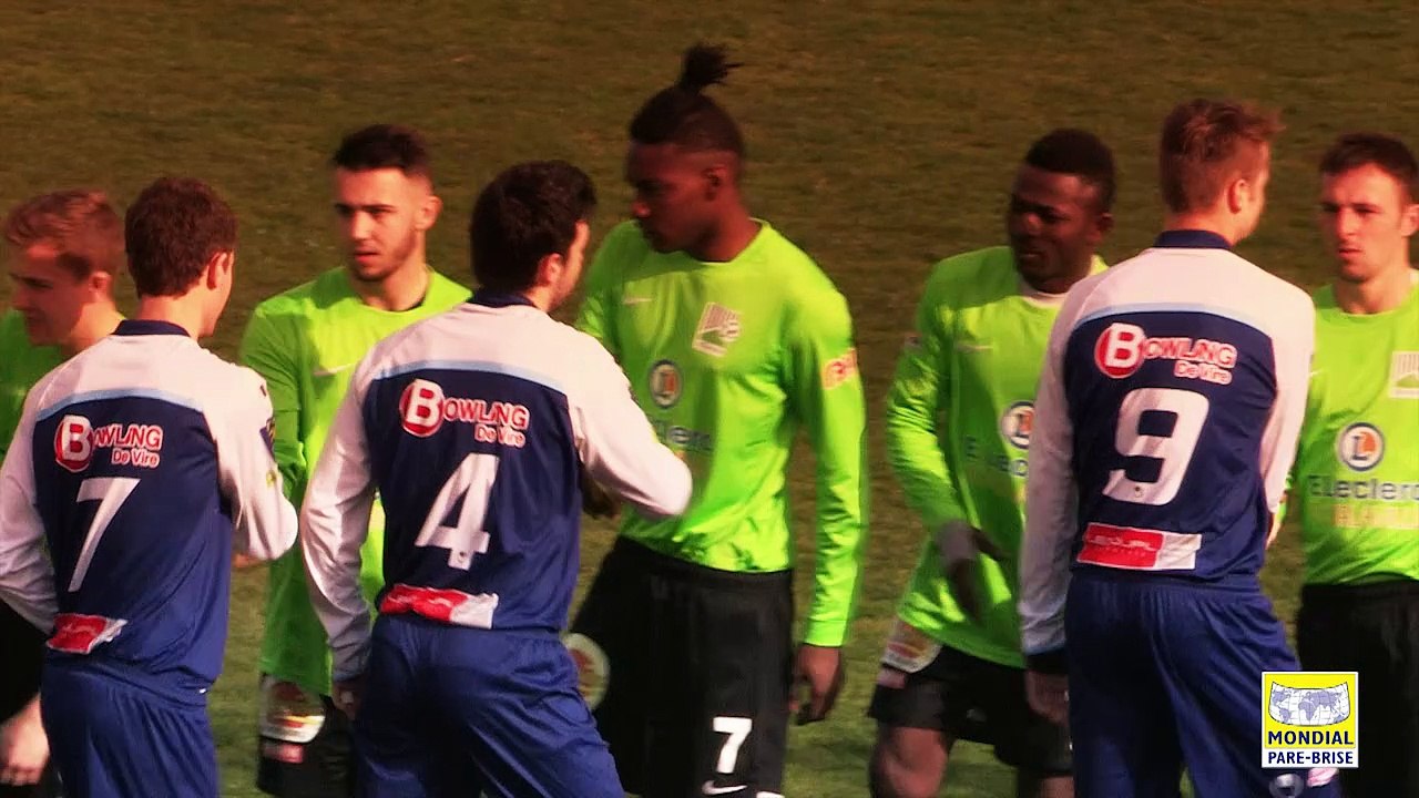 " Le Cocktail Virois ! " entre l'AF Virois et Tourlaville, Championnat DH Normandie