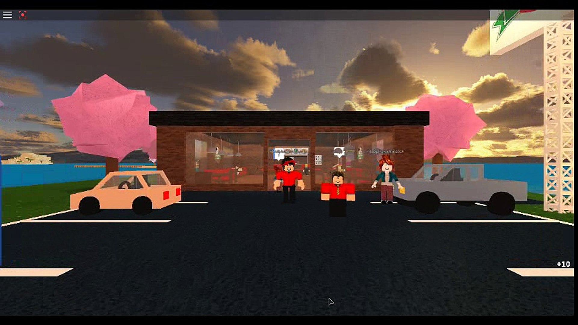 Swimming Pool On The Dump With Roof Roblox Work At A Pizza Place 6 Video Dailymotion - how to swim in roblox pizza place