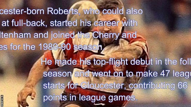 RUGBY HIGHLIGHTS:Martin Roberts: Former Gloucester centre dies suddenly aged 48
