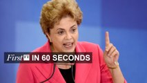 FirstFT - Rousseff impeachment vote, EU-US visa row