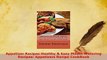 PDF  Appetizer Recipes Healthy  Easy Mouth Watering Recipes Appetizers Recipe CookBook Ebook