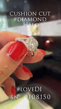 Cushion Cut Diamond - Diamonds International