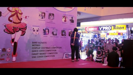 SEISHIN NO TOCHI Golden Time - cosplay coswalk competition