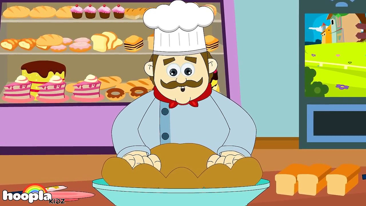 Pat A Cake | Nursery Rhymes | Nursery Rhymes Songs For Babies by Hooplakidz