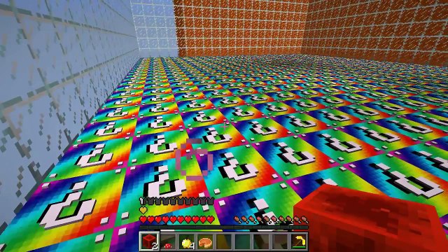 PAT And JEN PopularMMOs | Minecraft LUCKY BLOCK SPLEEF 10 DIFFERENT LUCKY BLOCKS - Mini Game
